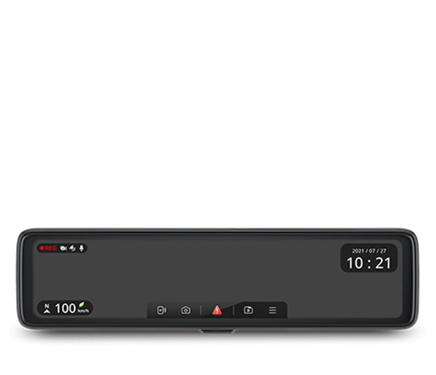 Mio MiVue R860WD Dual HDR, 2,5K, Starvis 2, GPS, WiFi, Smartbox, - 1370832 - zdjęcie 2